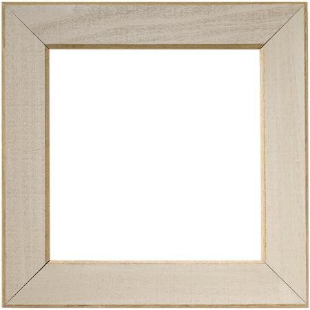6" x 6" Hand Painted Frame - Taupe - Mill Hill