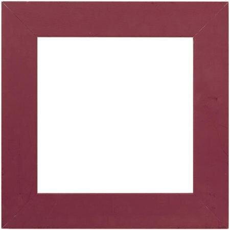 6" x 6" Hand Painted Frame - Plum - Mill Hill