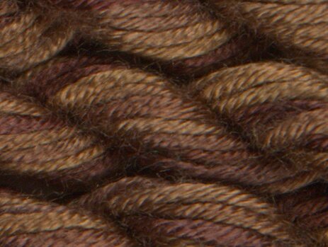 Black Walnut #212- 12 Stranded Silk Thread - Gloriana Silk