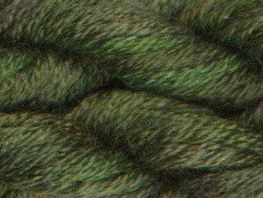 Avonlea Green #161 - 12 Stranded Silk Thread - Gloriana Silk