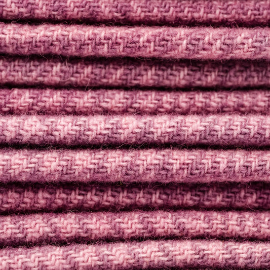 Rose Quartz Glen Plaid Wool Fabric - Weeks Dye Works
