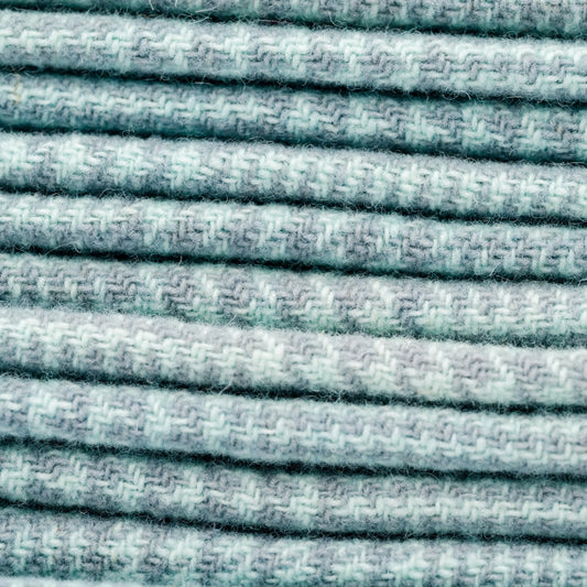 Seafoam Glen Plaid Wool Fabric - Weeks Dye Works