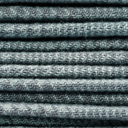 Dove Glen Plaid Wool Fabric - Weeks Dye Works