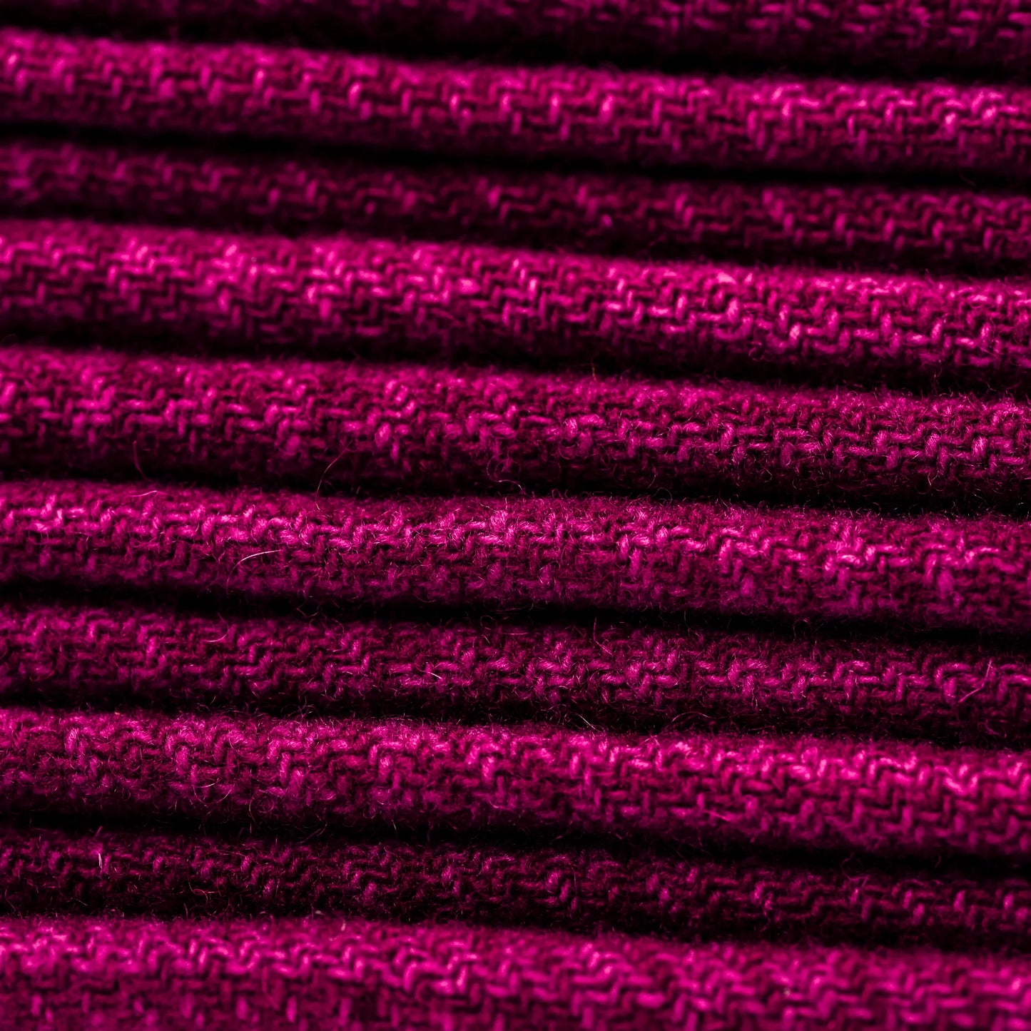 Blackberry Glen Plaid Wool Fabric - Weeks Dye Works