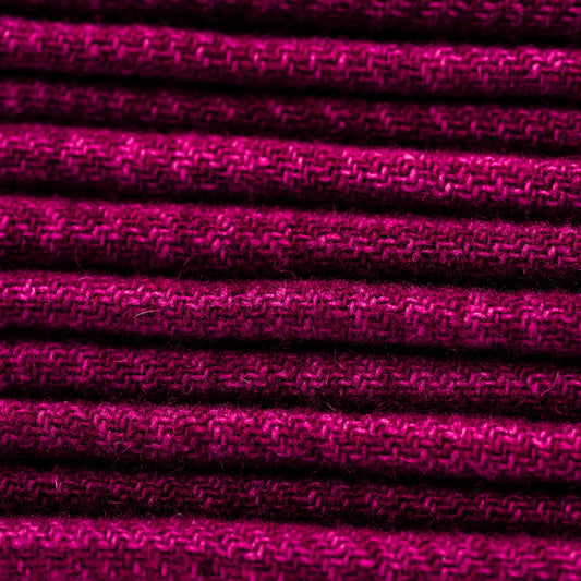 Blackberry Glen Plaid Wool Fabric - Weeks Dye Works