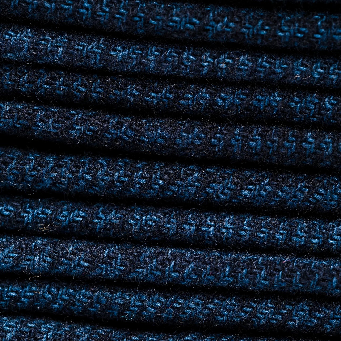 Dungarees Glen Plaid Wool Fabric - Weeks Dye Works