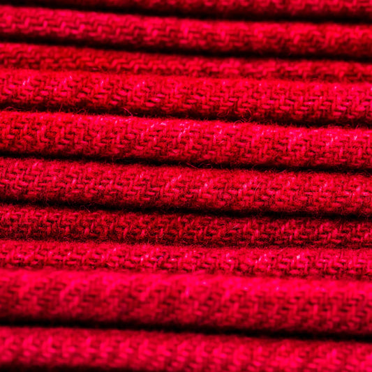 Garnet Glen Plaid Wool Fabric - Weeks Dye Works