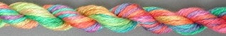 Ada's Rainbow #101 - 12 Stranded Silk Thread - Gloriana Silk, Thread & Floss, The Crafty Grimalkin - A Cross Stitch Store