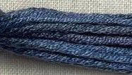 Mesa Blue #316 - 12 Stranded Silk Thread - Gloriana Silk, Thread & Floss, Thread & Floss, The Crafty Grimalkin - A Cross Stitch Store