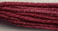 Cinnabar Light #320 - 12 Stranded Silk Thread - Gloriana Silk, Thread & Floss, Thread & Floss, The Crafty Grimalkin - A Cross Stitch Store