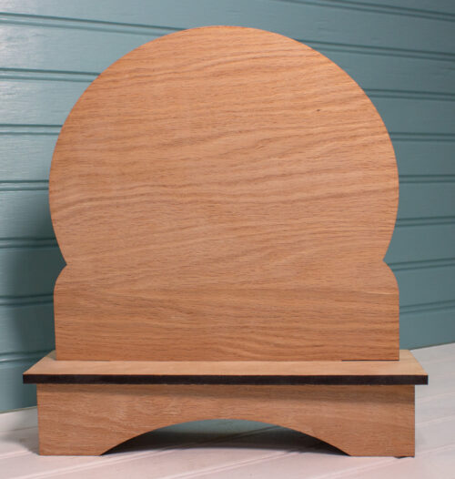 Wooden Snow Globe Backer - Cherry Blossoms - Cross Stitch Pattern, Needlecraft Patterns, The Crafty Grimalkin - A Cross Stitch Store