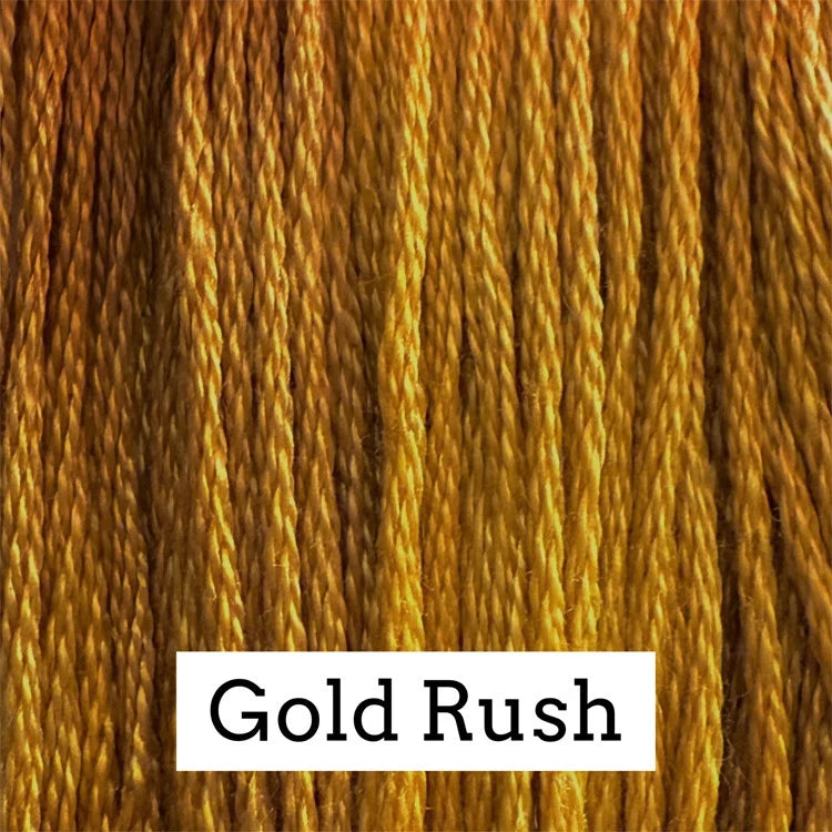Gold Rush - Classic Colorworks Cotton Thread - Floss