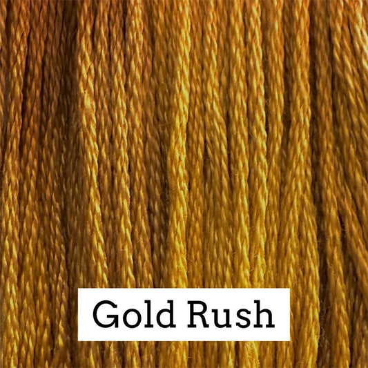 Gold Rush - Classic Colorworks Cotton Thread - Floss