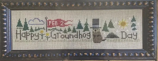 Ground Hog Day Row - Bent Creek - Cross Stitch Pattern, Needlecraft Patterns, Needlecraft Patterns, The Crafty Grimalkin - A Cross Stitch Store