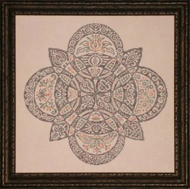 Growth Rings - Ink Circles - Cross Stitch Pattern