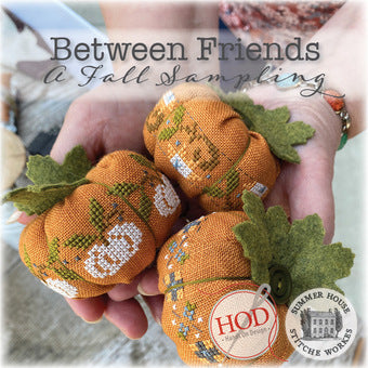 Between Friends A Fall Sampling - Hands on Design - Cross Stitch
