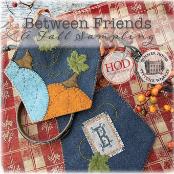 Between Friends A Fall Sampling - Hands on Design - Cross Stitch