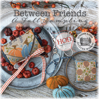 Between Friends A Fall Sampling - Hands on Design - Cross Stitch
