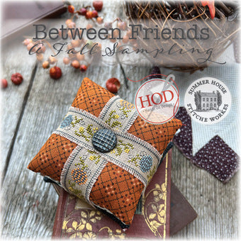 Between Friends A Fall Sampling - Hands on Design - Cross Stitch
