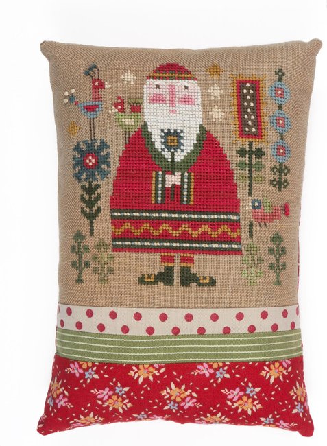 Wee Santa 2026 - Heart in Hand - Cross Stitch Pattern