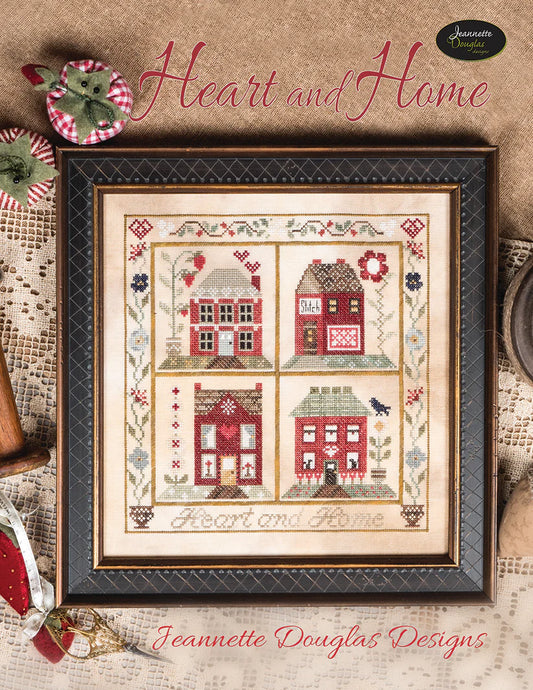 Heart and Home - Jeannette Douglas - Cross Stitch Pattern