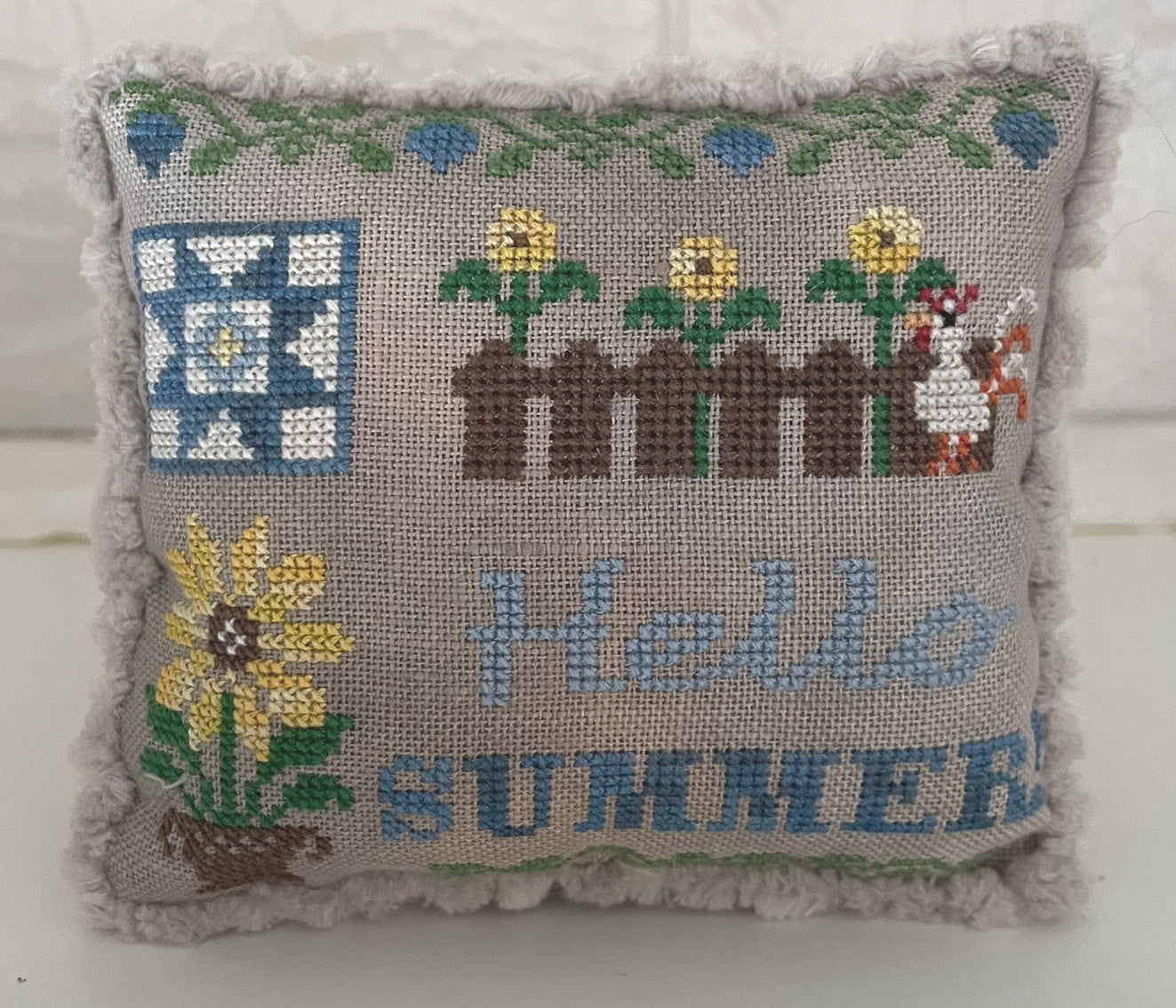 Hello Seasons – Summer - Mani Di Donna - Cross Stitch Pattern