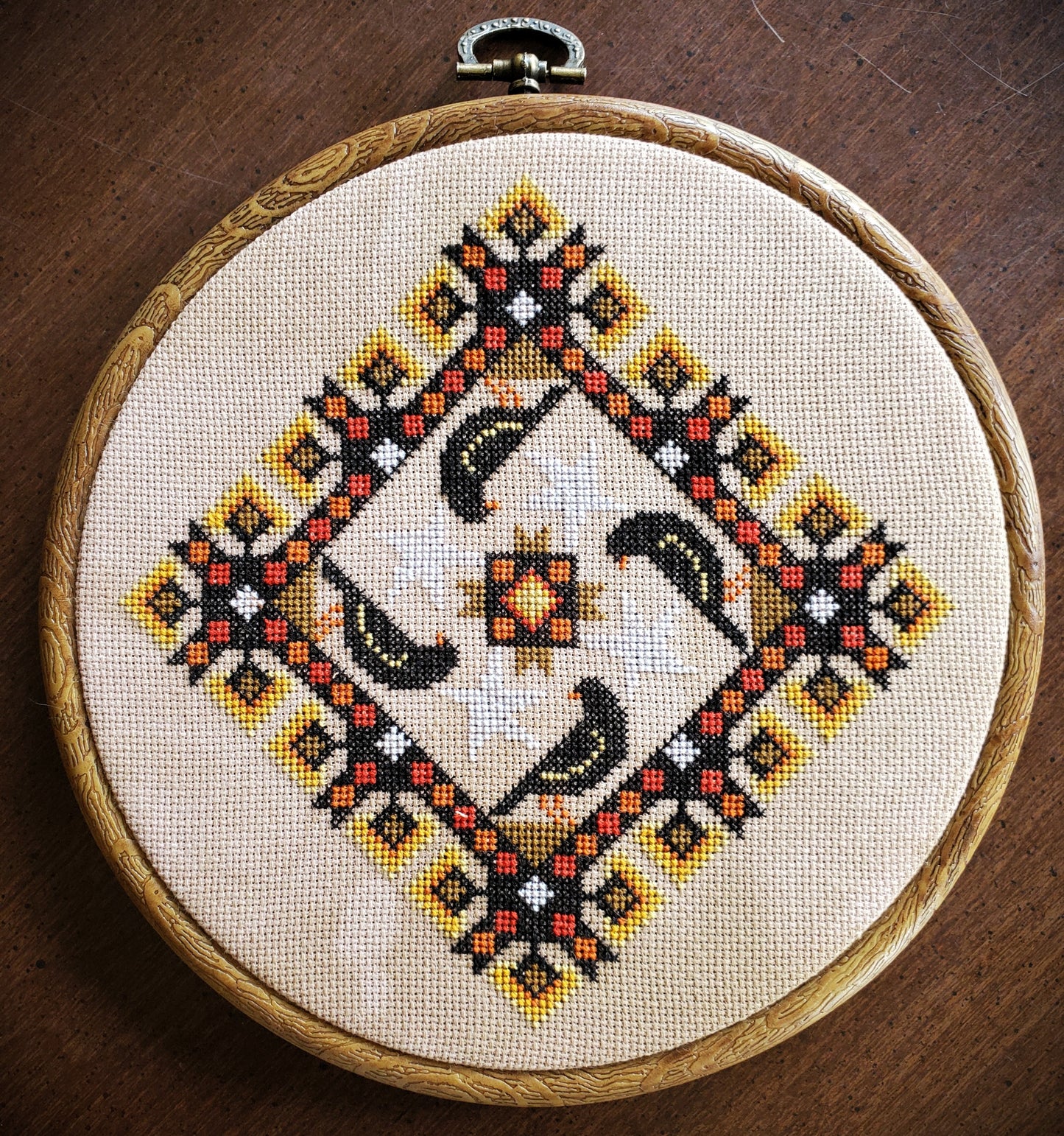 Hey, Birdie! - Artsy Housewife - Cross Stitch Pattern