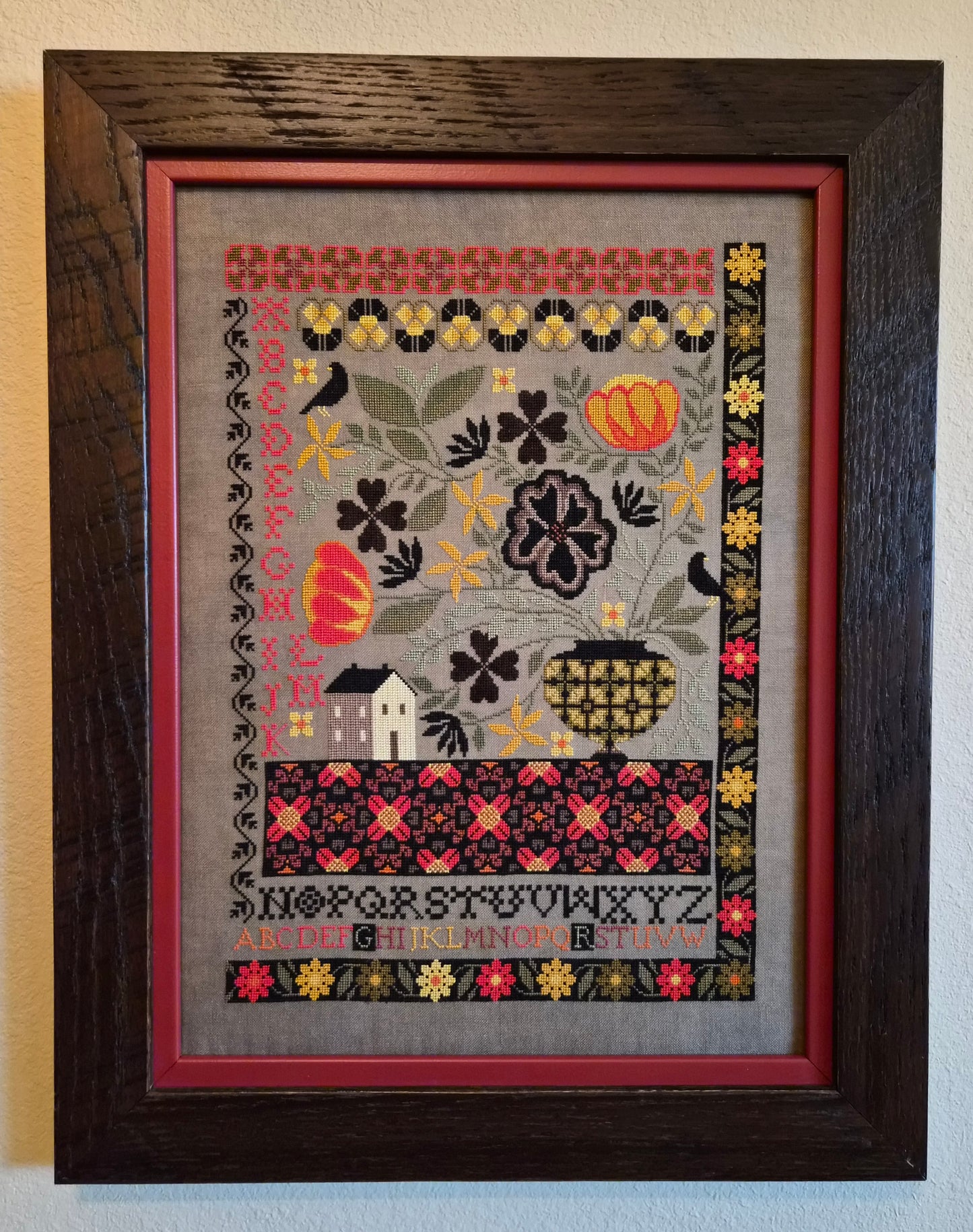 Hyperbole - Artsy Housewife - Cross Stitch Pattern