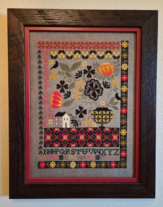 Hyperbole - Artsy Housewife - Cross Stitch Pattern