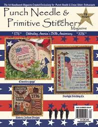 Punch Needle and Primitive Stitcher Magazine - Summer 2026
