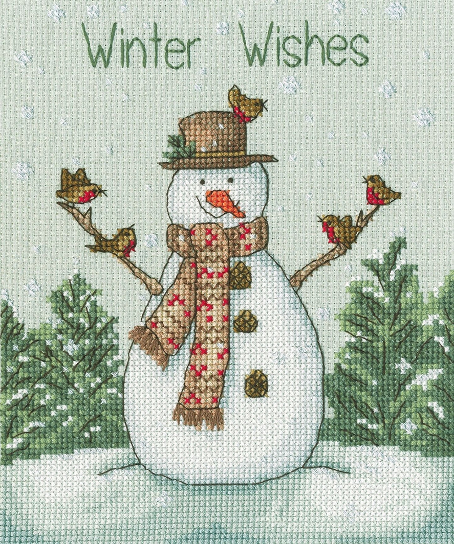 Ol’ Jack Frost - Bothy Threads - Cross Stitch Kit, The Crafty Grimalkin - A Cross Stitch Store