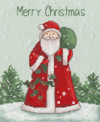 Ol’ St Nick - Bothy Threads - Cross Stitch Kit, The Crafty Grimalkin - A Cross Stitch Store