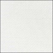 20 Count Aida - White Zweigart Cross Stitch Fabric