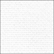 16 Count Aida - Opalescent White Zweigart Cross Stitch Fabric, Fabric, The Crafty Grimalkin - A Cross Stitch Store