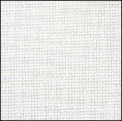 20 Count Aida - Antique White Zweigart Cross Stitch Fabric, Fabric, The Crafty Grimalkin - A Cross Stitch Store