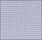 16 Count Aida - Misty Blue Zweigart Cross Stitch Fabric, Fabric, The Crafty Grimalkin - A Cross Stitch Store