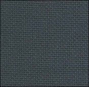 20 Count Aida - Charcoal Zweigart Cross Stitch Fabric, Fabric, The Crafty Grimalkin - A Cross Stitch Store