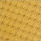 18 Count Aida Curry - Zweigart Cross Stitch Fabric, Fabric, The Crafty Grimalkin - A Cross Stitch Store