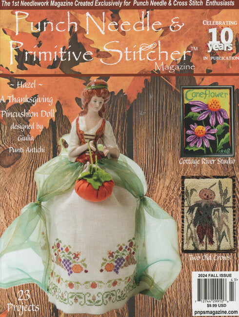 Punch Needle and Primitive Stitcher - Fall 2024 Issue