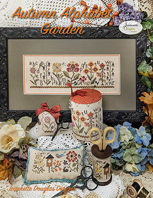 Autumn Alphabet Garden - Jeannette Douglas - Cross Stitch Pattern