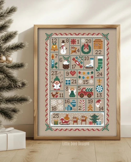 Little Dove’s Advent - Little Dove Designs - Cross Stitch Pattern
