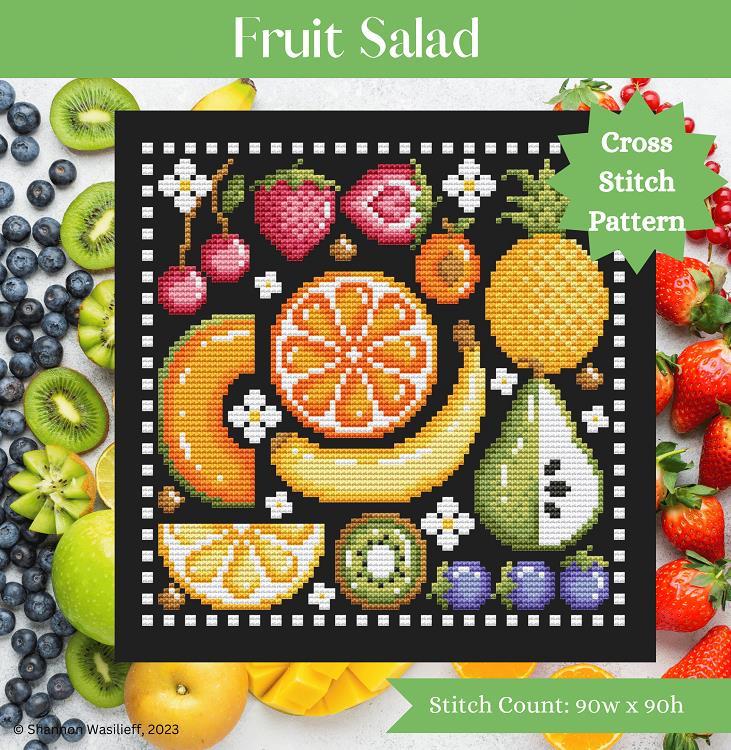 Fruit Salad - Shannon Christine - Cross Stitch Pattern