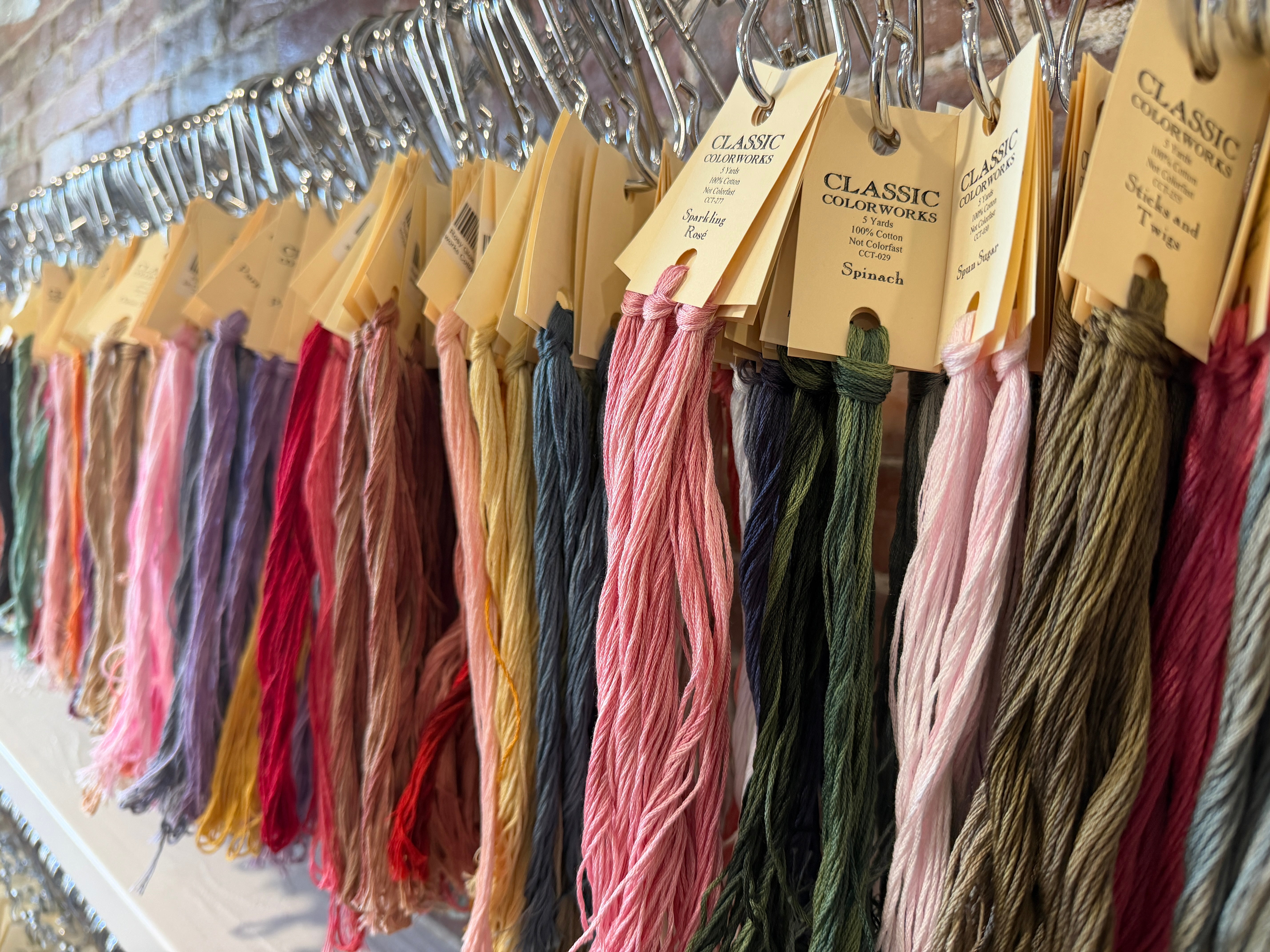 Classic Colorworks – The Crafty Grimalkin - A Cross Stitch Store