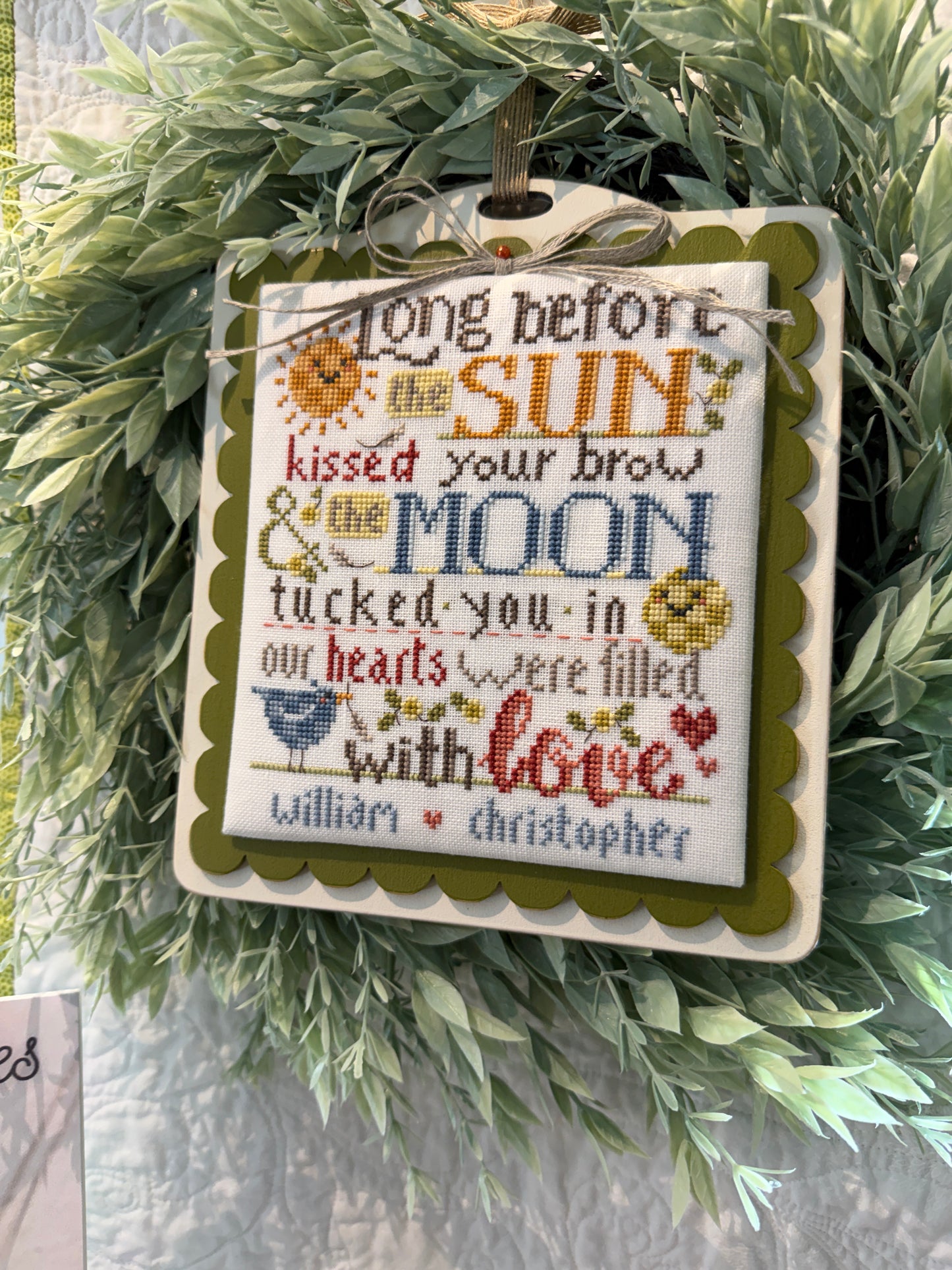I'm New Here - Hands on Design - Cross Stitch Pattern