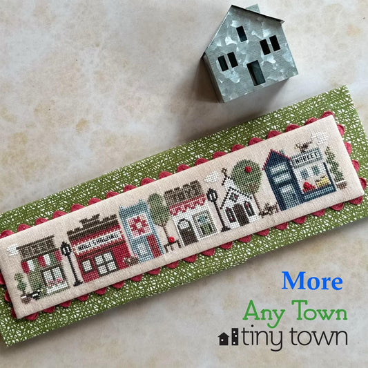 PRE-ORDER - More Any Town Tiny Town - Heart In Hand Needleart - Cross Stitch Pattern, Needlecraft Patterns, Needlecraft Patterns, The Crafty Grimalkin - A Cross Stitch Store