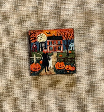 Autumn House 1 Wooden Magnetic Needle Minder
