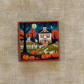Autumn House 4 Wooden Magnetic Needle Minder