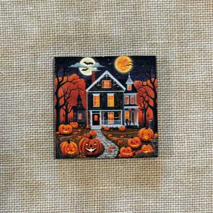 Autumn House 5 Wooden Magnetic Needle Minder