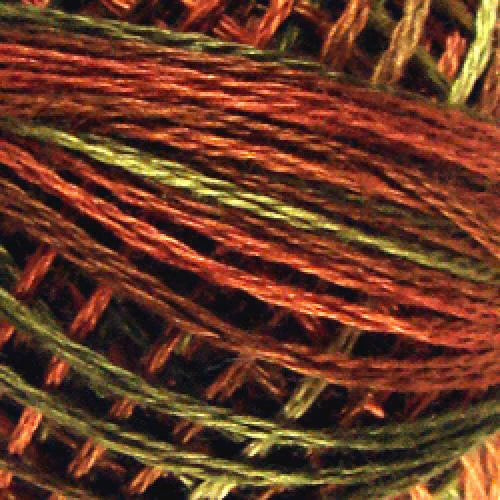 Copper Leaf M78 - Valdani 3 Stranded Floss