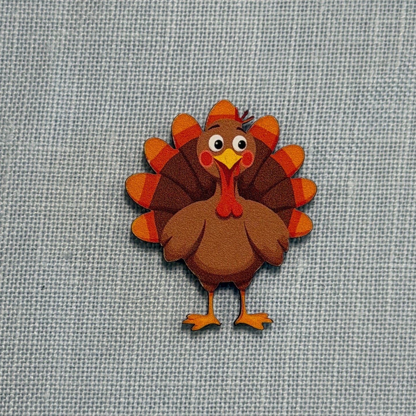 Turkey Wooden Magnetic Needle Minder